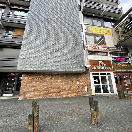 Apartment Renove 3 Pieces Pour 6 Pers, Balcon, 2 Sdb, Proche Ascenseur, Skis, Qualite 4 Flocons - Fr-1-452-203